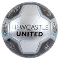 Silver-Black-Green - Back - Newcastle United FC Signature Metallic Football