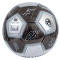 Silver-Black-Green - Side - Newcastle United FC Signature Metallic Football