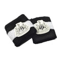 White-Black - Front - Newcastle United FC Cotton Wristband