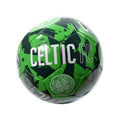 Green-Black-White - Side - Celtic FC Graffiti Football