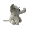 Grey - Side - Liverpool FC Elephant Plush Toy