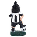 White-Black - Back - Newcastle United FC On The Ball Garden Gnome