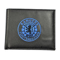 Royal Blue-Red-White - Front - Rangers FC Glasgow Embroidered Wallet