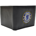 Blue-Red-Gold-Grey - Back - Chelsea FC Embroidered Wallet