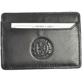 Black - Back - Chelsea FC Leather Money Clip Wallet