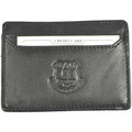 Black - Back - Everton FC Leather Money Clip Wallet