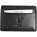 Black - Back - Liverpool FC Leather Money Clip Wallet