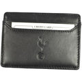 Black - Back - Tottenham Hotspur FC Leather Money Clip Wallet