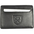 Black - Back - West Ham United FC Leather Money Clip Wallet