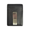 Black - Front - West Ham United FC Leather Money Clip Wallet