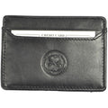 Black - Back - Celtic FC Leather Money Clip Wallet