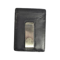 Black - Front - Celtic FC Leather Money Clip Wallet