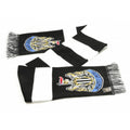 Black-White - Front - Newcastle United FC Official Football Jacquard Bar Scarf