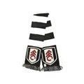 Black-White - Back - Fulham FC Bar Scarf