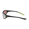 Black-Yellow - Side - Nike Unisex Adult Aero Swift Running Sunglasses