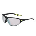 Black-Yellow - Front - Nike Unisex Adult Aero Swift Running Sunglasses