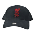 Navy-Red - Back - Liverpool FC Mass Basic Liver Bird Baseball Cap