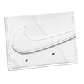 White - Front - Nike Air Force 1 Icon Card Wallet