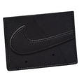 Black - Front - Nike Air Force 1 Icon Card Wallet