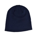 Light Navy - Back - Arsenal FC Crest Beanie