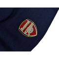 Light Navy - Side - Arsenal FC Crest Beanie