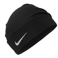 Black-Silver - Back - Nike Dri-FIT Cuffed Beanie