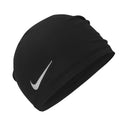 Black-Silver - Back - Nike Dri-FIT Uncuffed Beanie