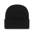 Black - Back - Chicago White Sox Haymaker MLB 47 Knitted Cuff Beanie