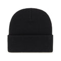 Black - Back - Detroit Tigers Haymaker MLB 47 Knitted Cuff Beanie