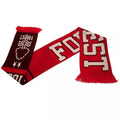 Red-White - Back - Nottingham Forest FC Nero Scarf