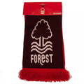 Red-White - Side - Nottingham Forest FC Nero Scarf