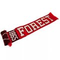 Red-White - Front - Nottingham Forest FC Nero Scarf