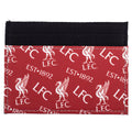 Red-White - Back - Liverpool FC Crest Card Holder