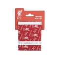 Red-White - Side - Liverpool FC Crest Bi-Fold Wallet