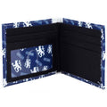 Blue-White - Back - Chelsea FC Crest Bi-Fold Wallet