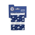 Blue-White - Side - Chelsea FC Crest Bi-Fold Wallet