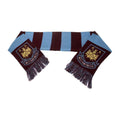 Claret-Blue - Lifestyle - West Ham FC Official Football Jacquard Bar Scarf