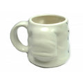 White - Back - Tottenham Hotspur FC Official Shirt Shaped Mug