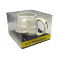 White - Side - Tottenham Hotspur FC Official Shirt Shaped Mug