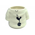 White - Front - Tottenham Hotspur FC Official Shirt Shaped Mug