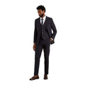 Navy - Lifestyle - Burton Mens Essential Slim Suit Trousers