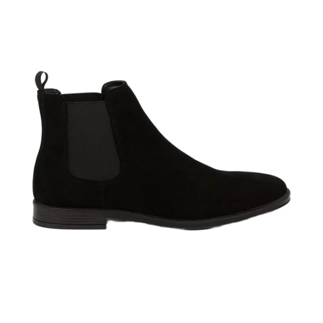 Burton Mens Suede Chelsea Boots Discounts on great Brands