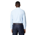 Blue - Back - Burton Mens Herringbone Regular Long-Sleeved Shirt