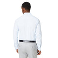 Light Blue - Back - Burton Mens Easy-Iron Tailored Shirt