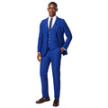 Bright Blue - Lifestyle - Burton Mens Slim Waistcoat