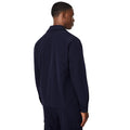 Navy - Back - Burton Mens 1904 Stretch Overshirt