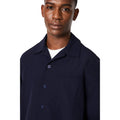 Navy - Side - Burton Mens 1904 Stretch Overshirt