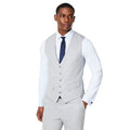 Neutral - Front - Burton Mens Tailored Waistcoat