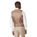 Neutral - Back - Burton Mens End On End Waistcoat