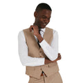 Neutral - Side - Burton Mens End On End Waistcoat